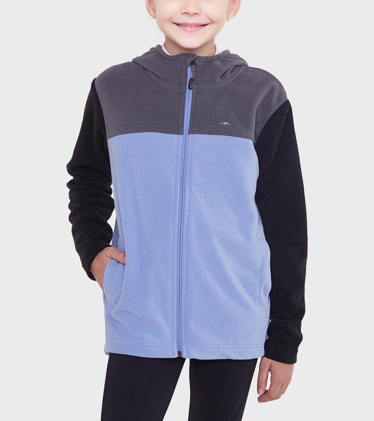 Campera de niños Snap