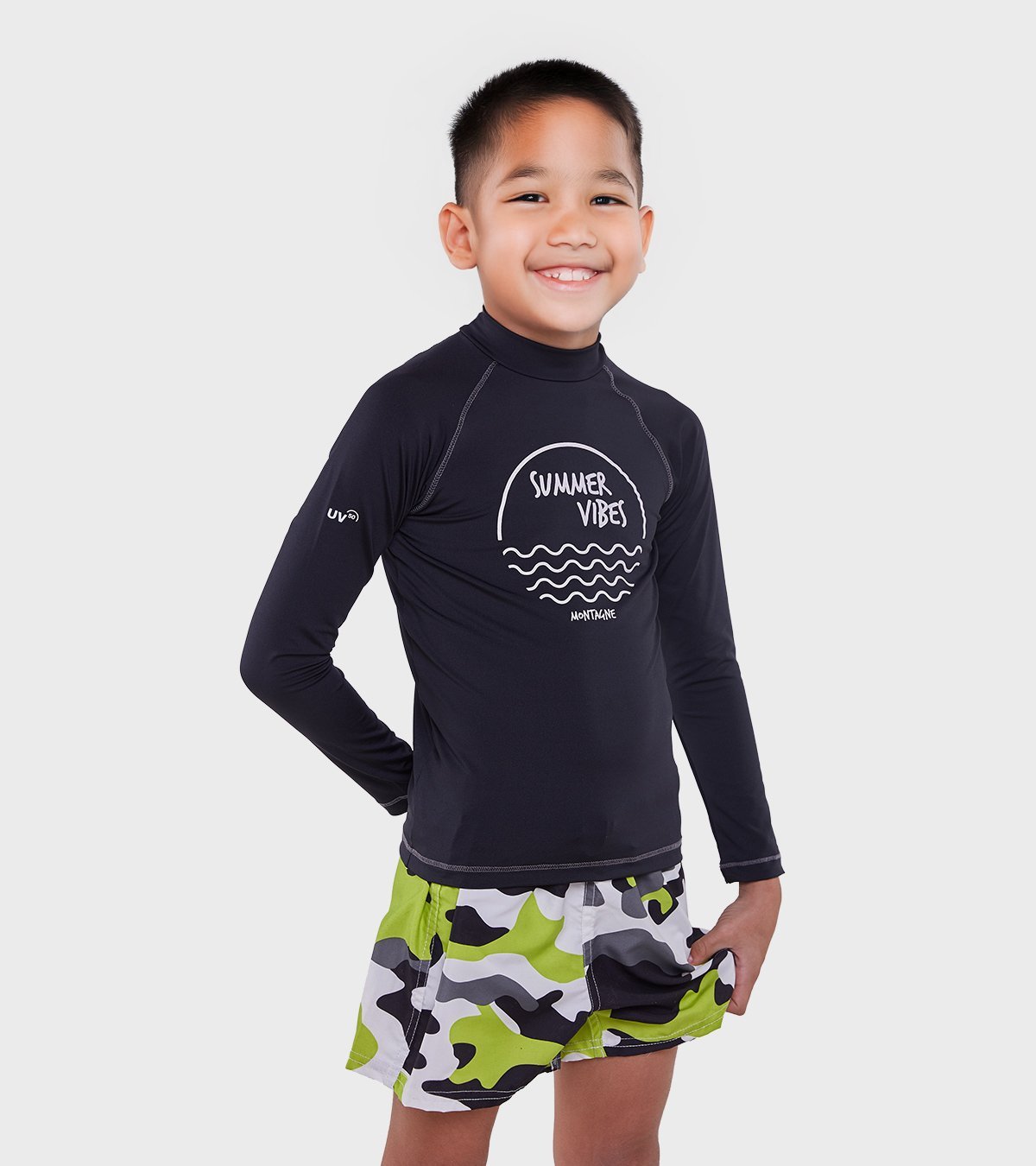 Remera de niños Sea UV Kids