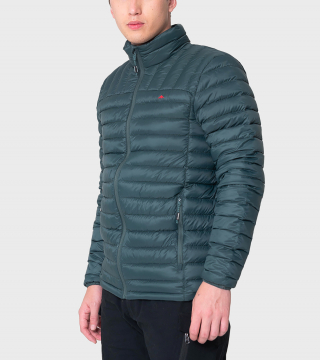 Campera de plumas de hombre Logan