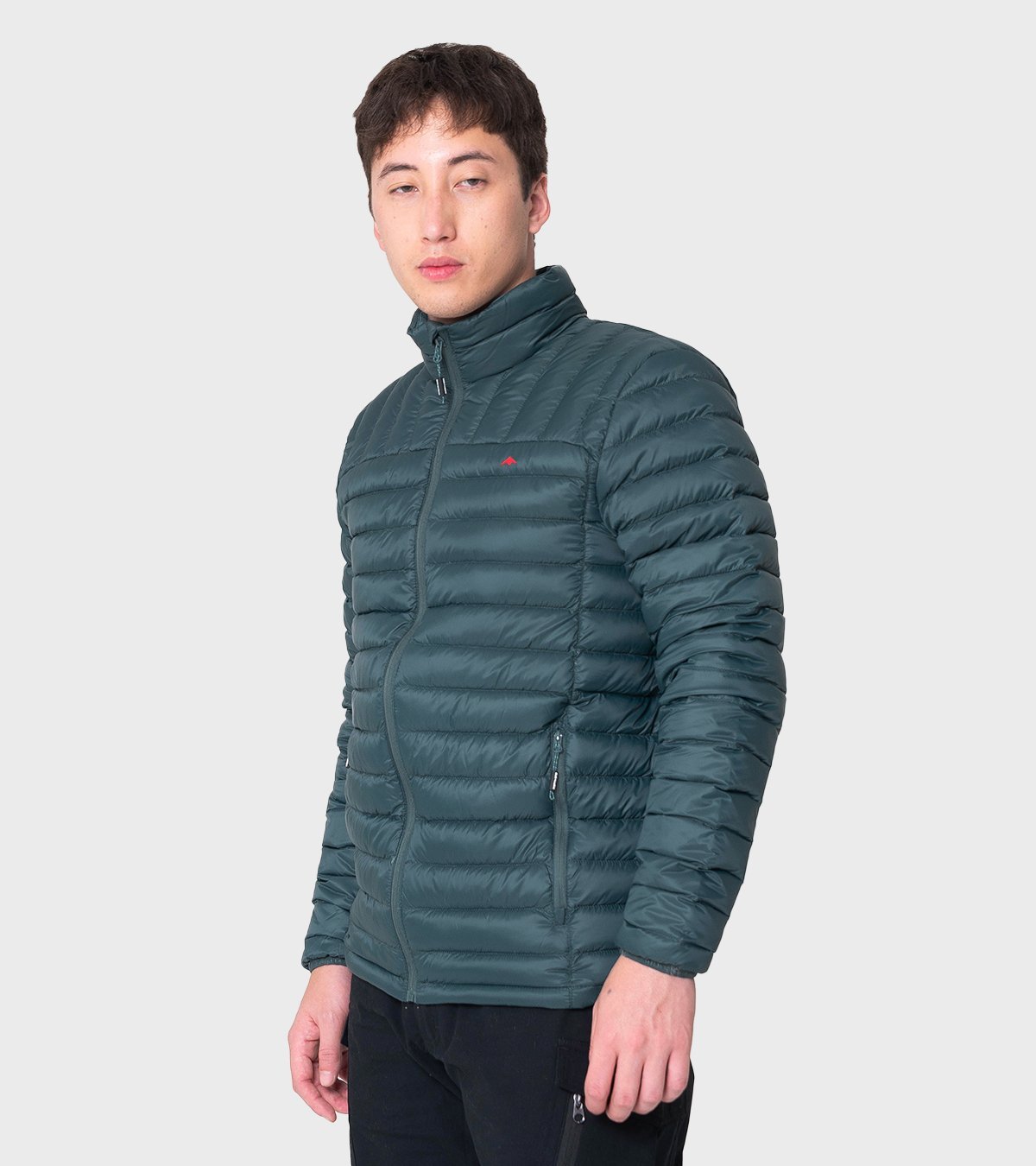 Campera de pluma de hombre Logan