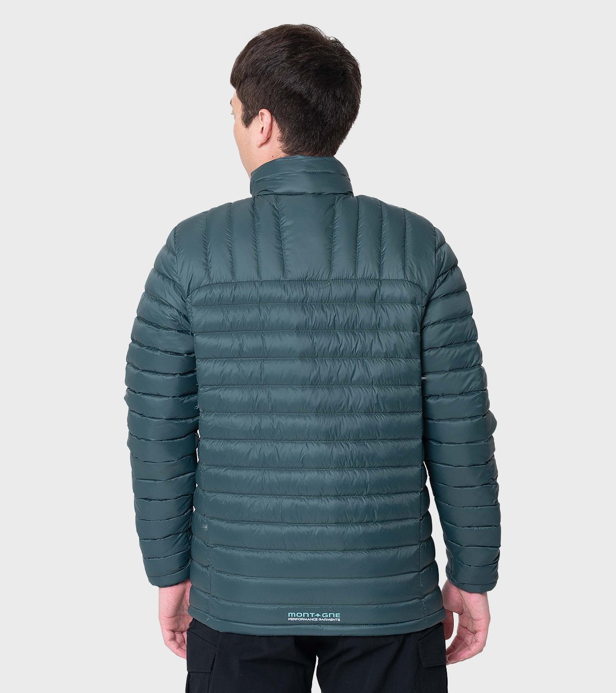 Campera de pluma de hombre Logan