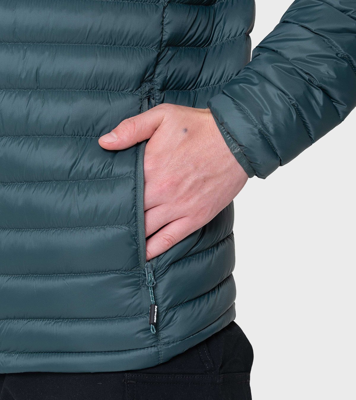 Campera de pluma de hombre Logan