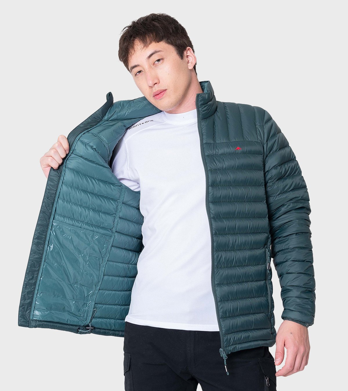 Campera de pluma de hombre Logan