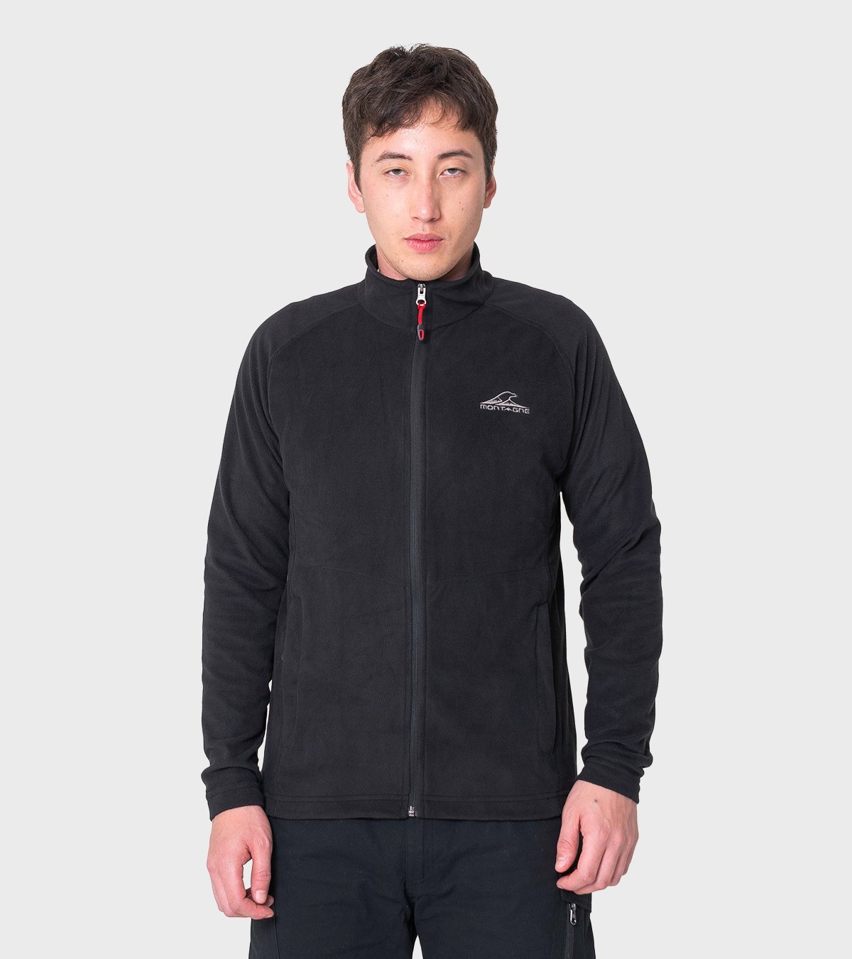 Campera de hombre de micro polar Conor