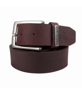 Cintur&oacute;n de cuero de hombre Traful