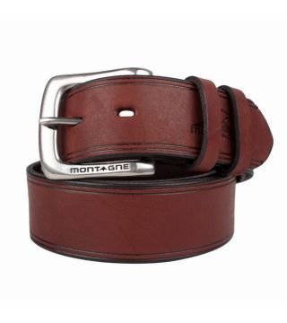 Cintur&oacute;n de cuero de hombre Siwar