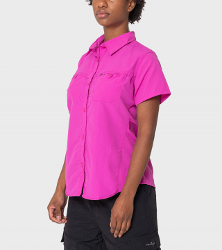 Camisa de mujer con protección UV Kiara M/C