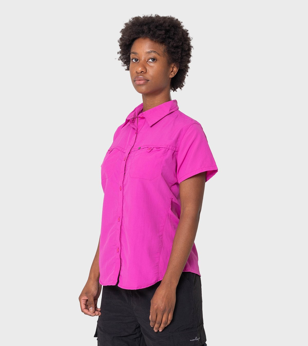 Camisa de mujer con protección UV Kiara M/C
