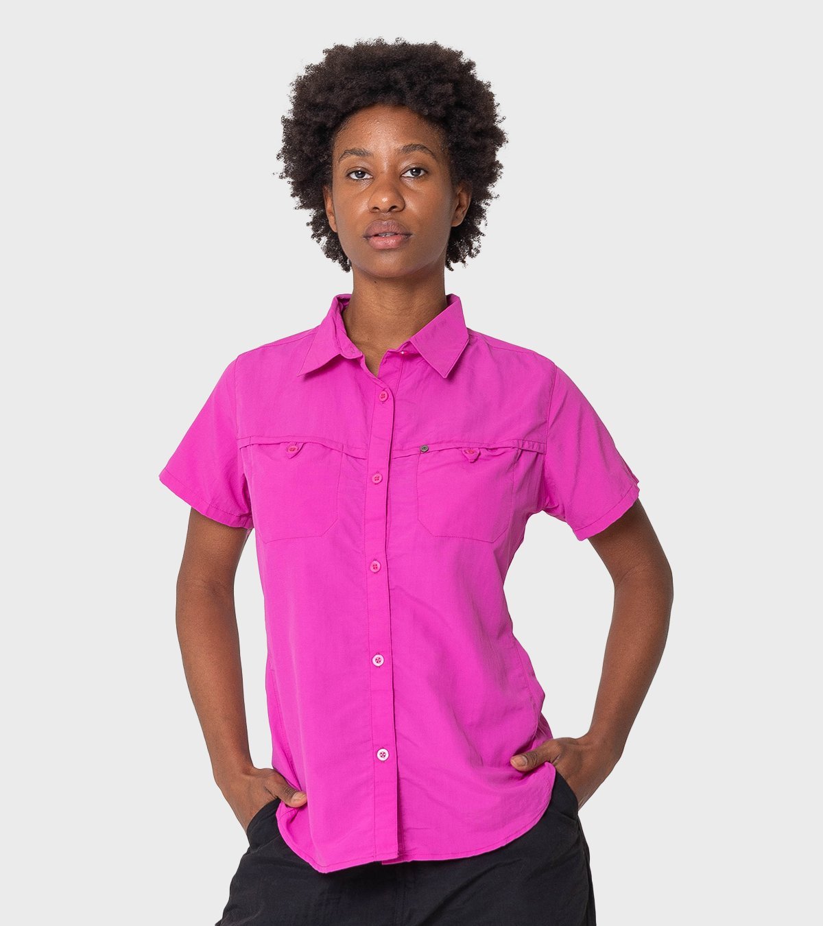 Camisa de mujer con protección UV Kiara M/C