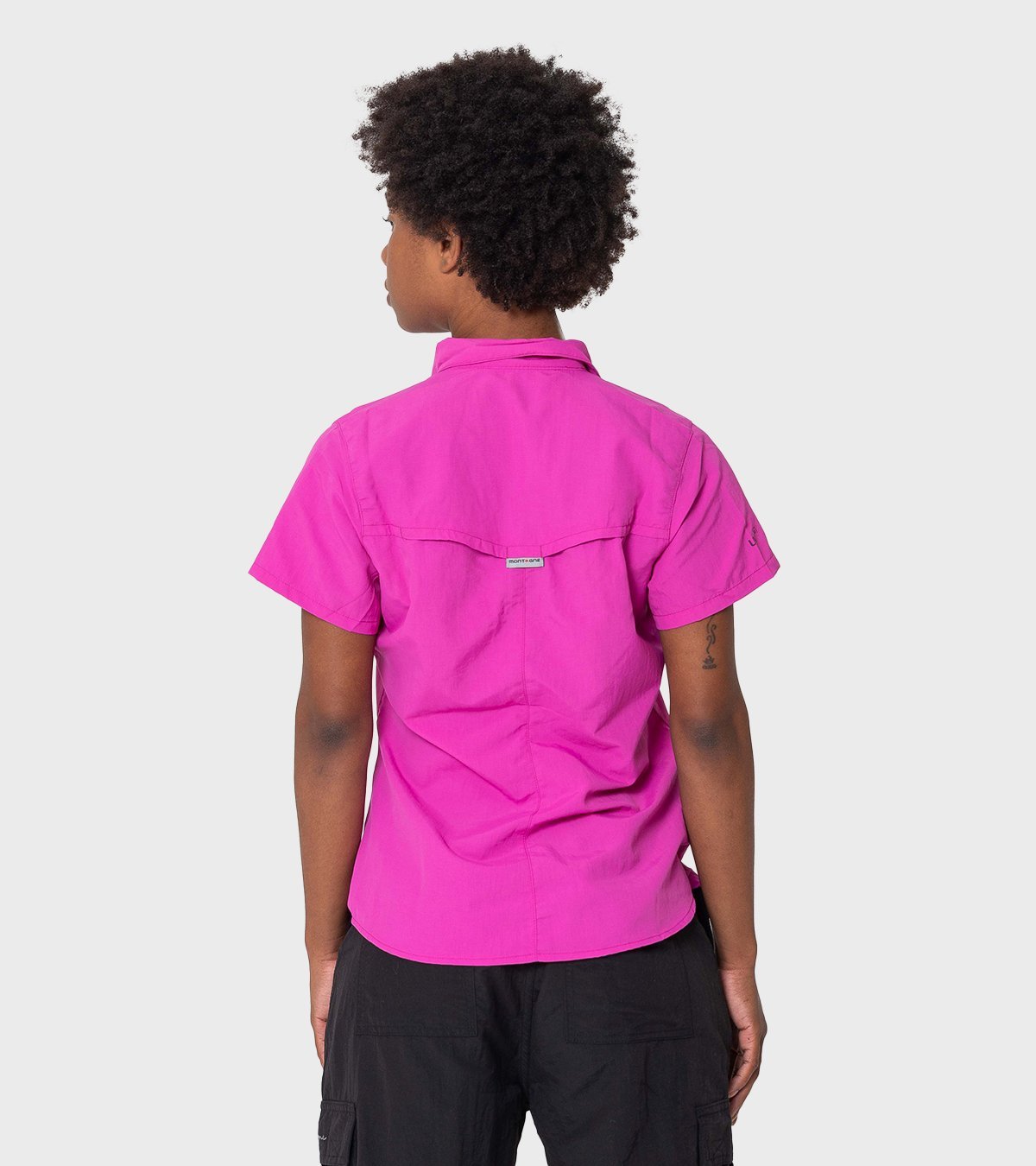 Camisa de mujer con protección UV Kiara M/C