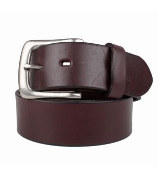 Cintur&oacute;n de cuero de hombre Chane