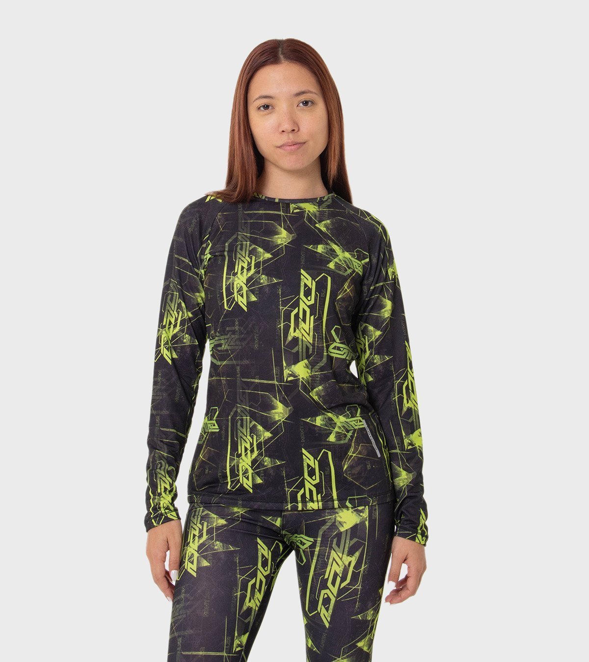 Camiseta t&eacute;rmica de mujer Aspen Print