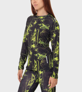 Camiseta térmica de mujer Aspen Print