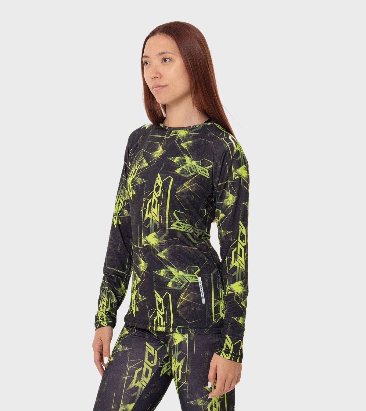 Camiseta t&eacute;rmica de mujer Aspen Print