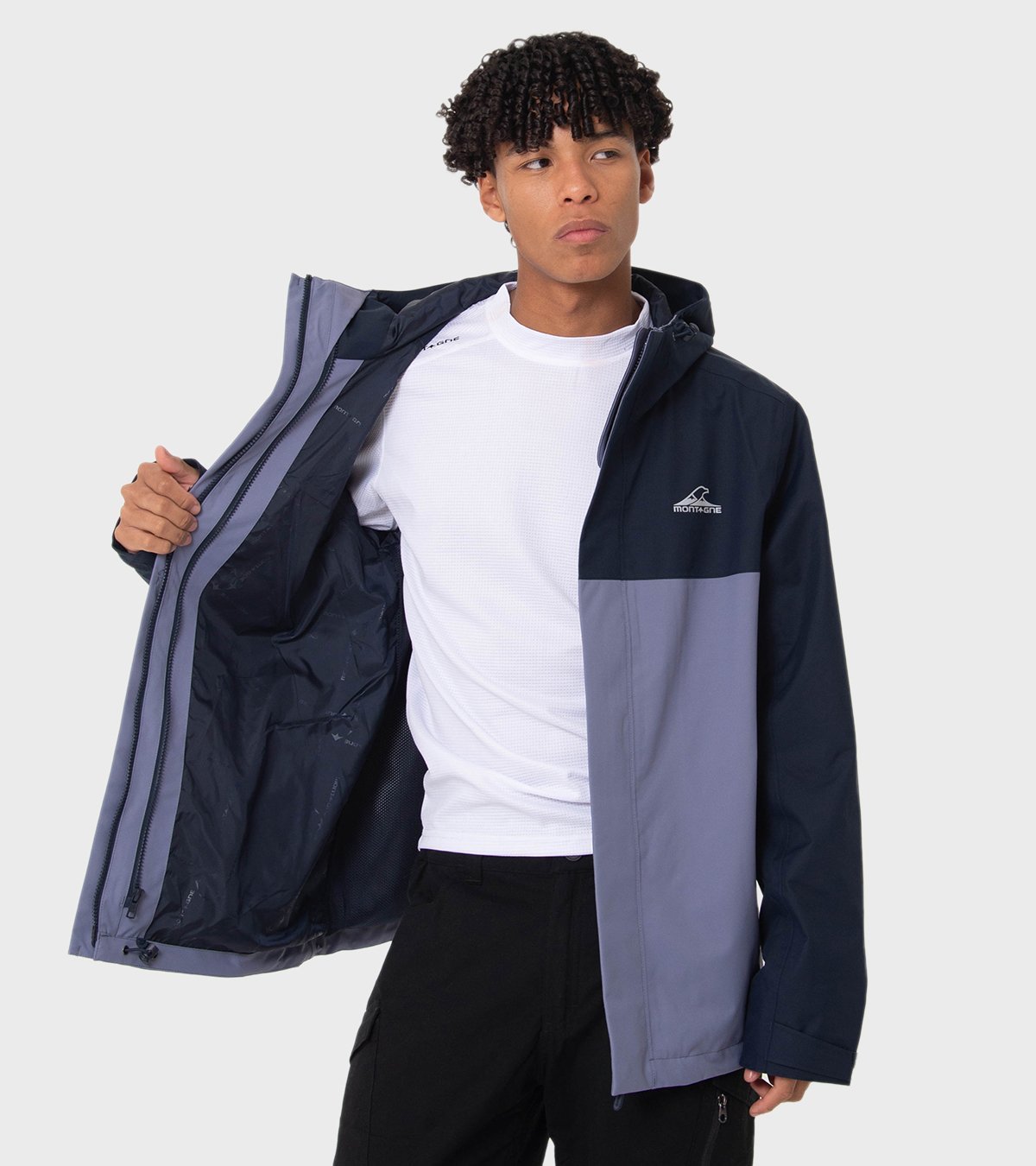 Campera de hombre Eren 3en1