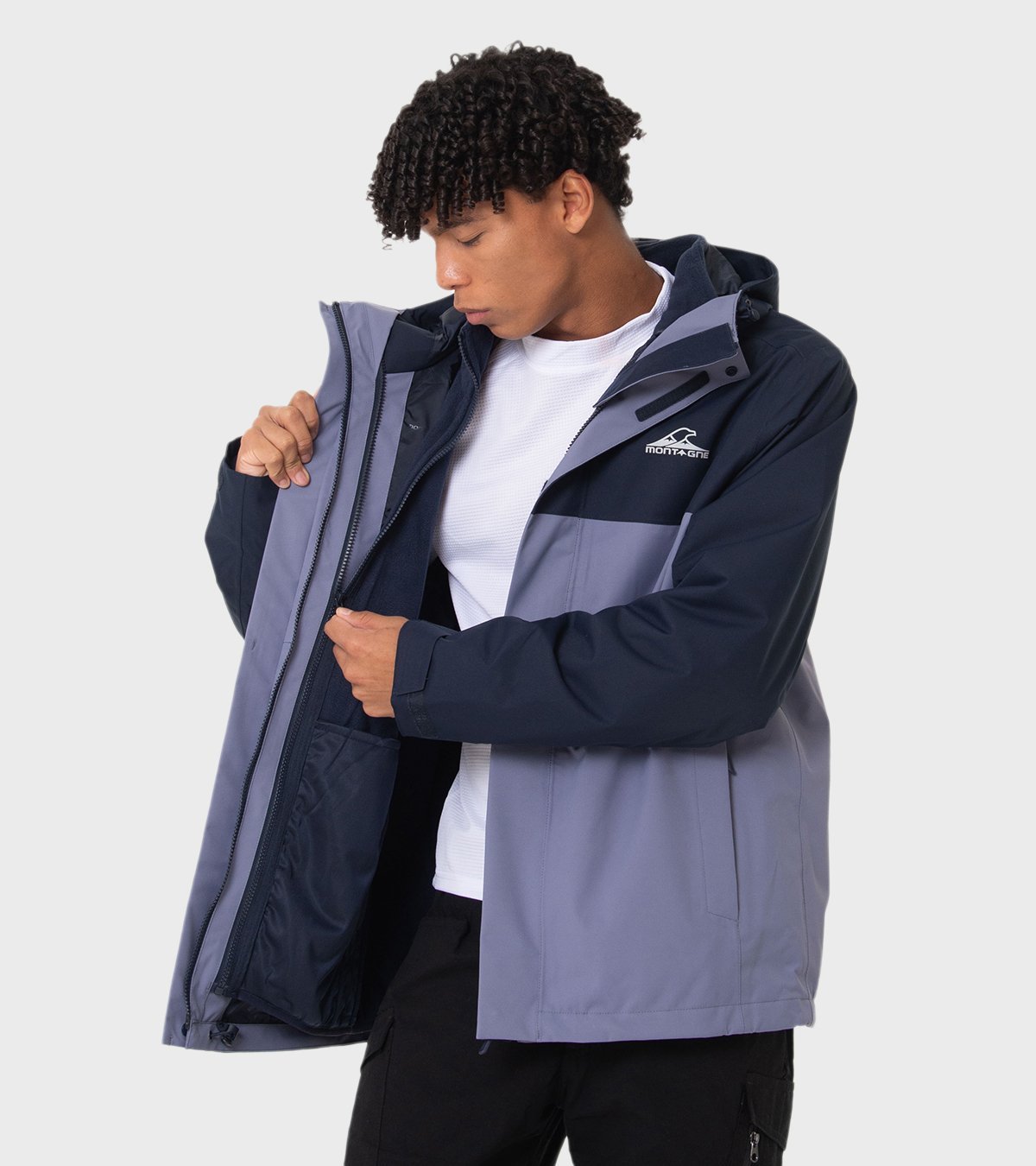 Campera de hombre Eren 3en1