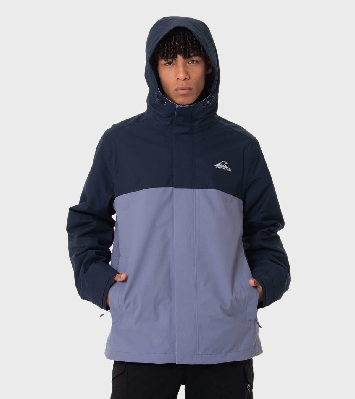 Campera de hombre Eren 3en1