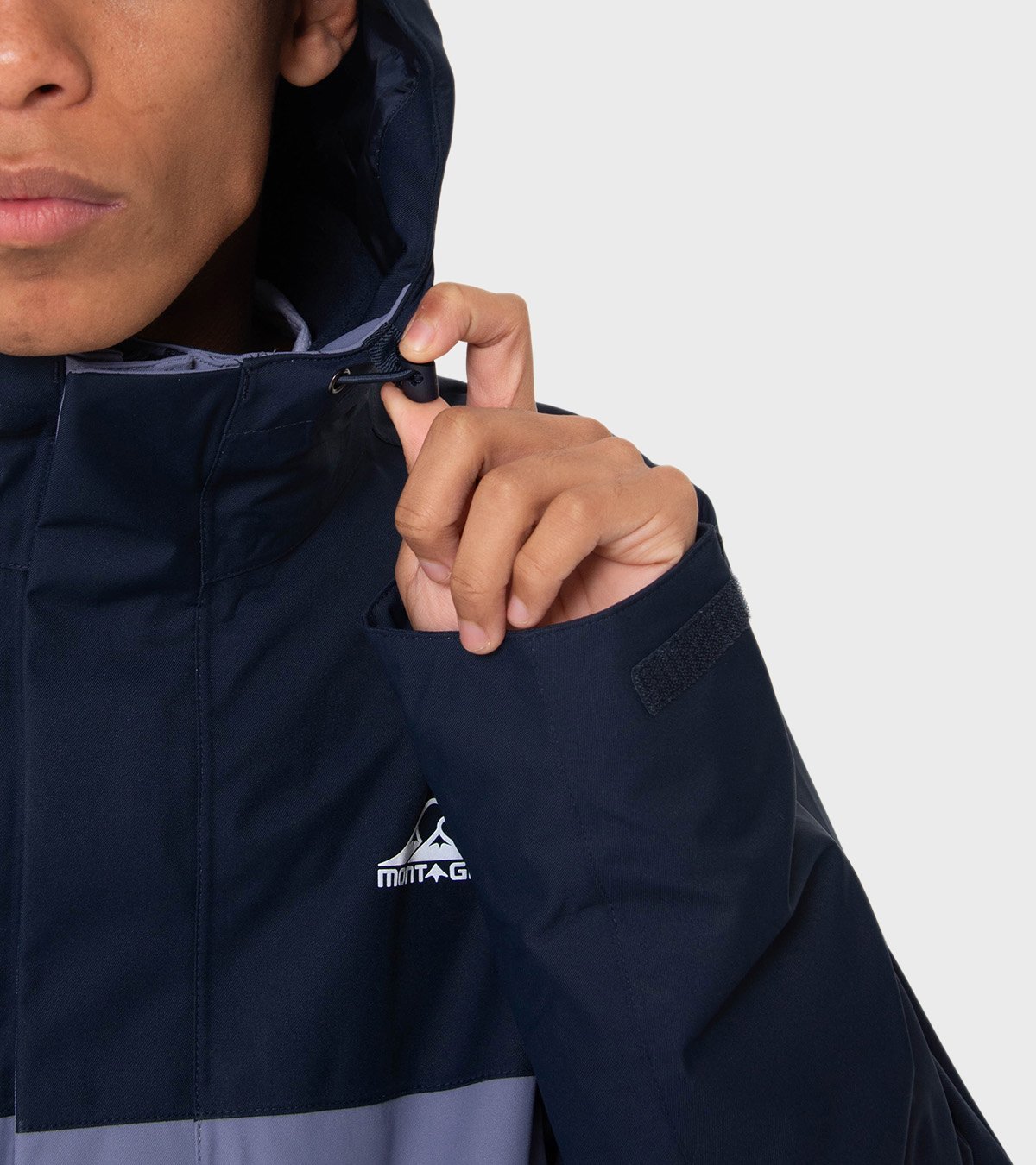 Campera de hombre Eren 3en1