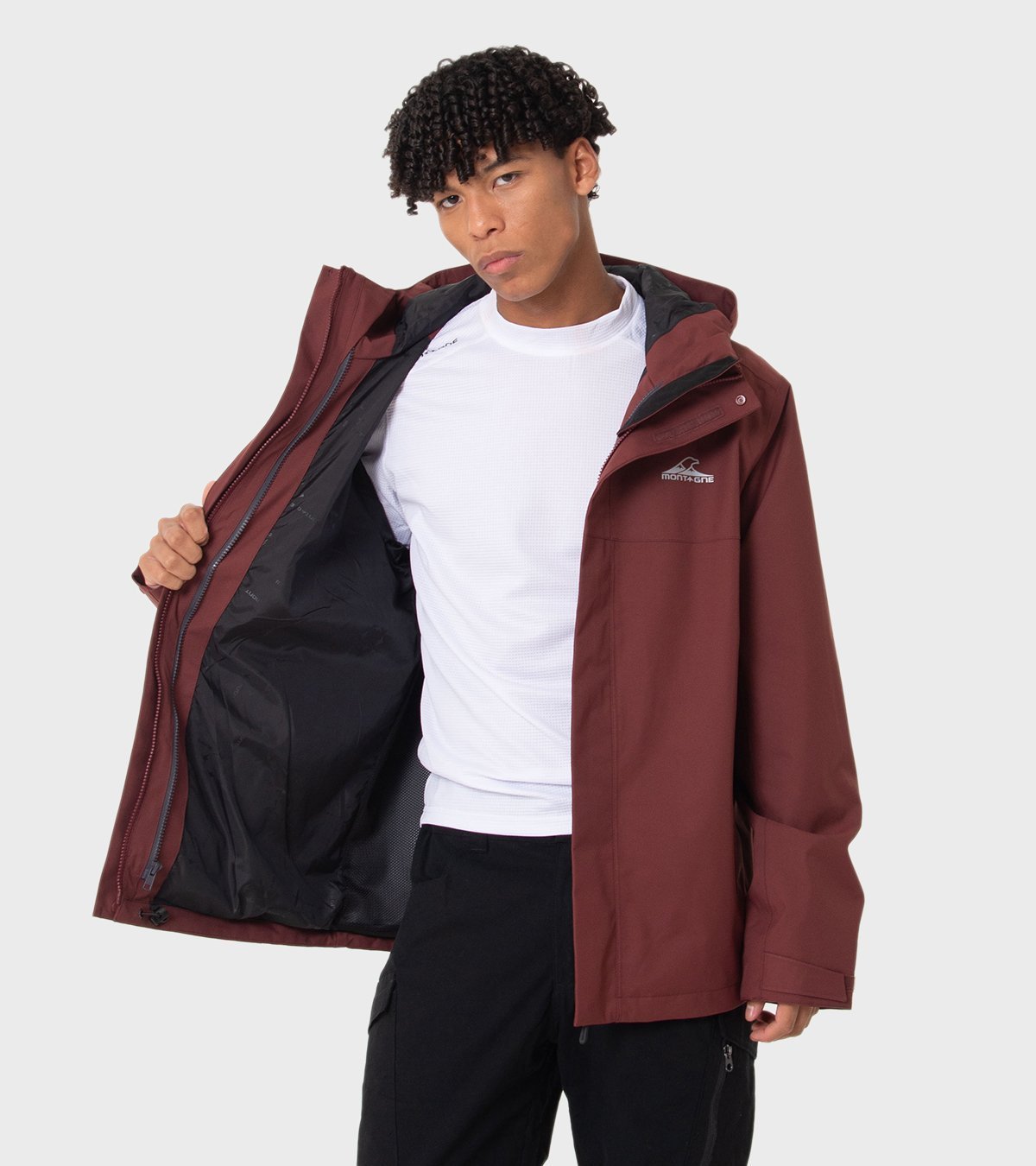 Campera de hombre Eren 3en1
