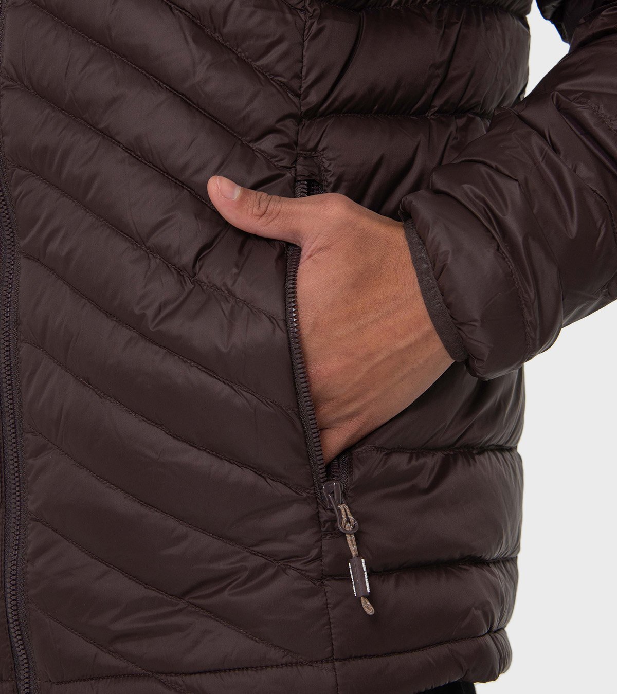 Campera de hombre Novak con capucha