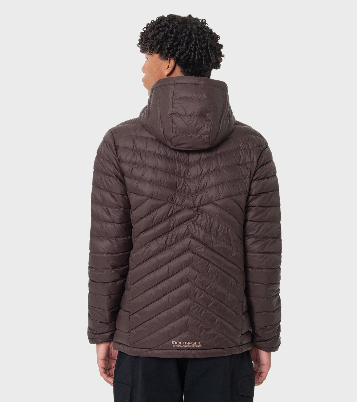 Campera de hombre Novak con capucha