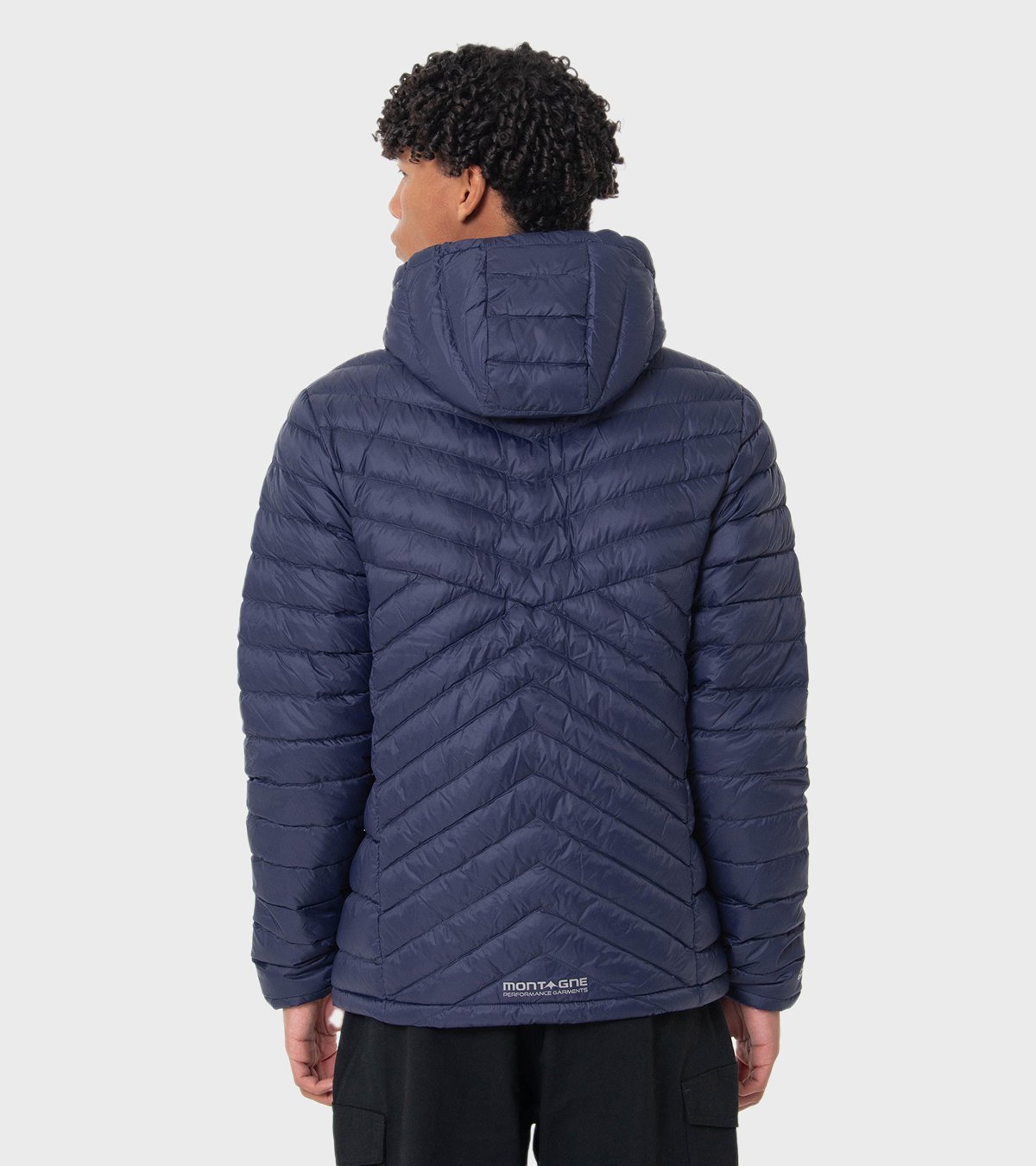 Campera de hombre Novak con capucha