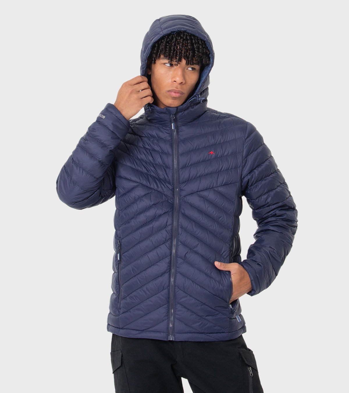 Campera de hombre Novak con capucha