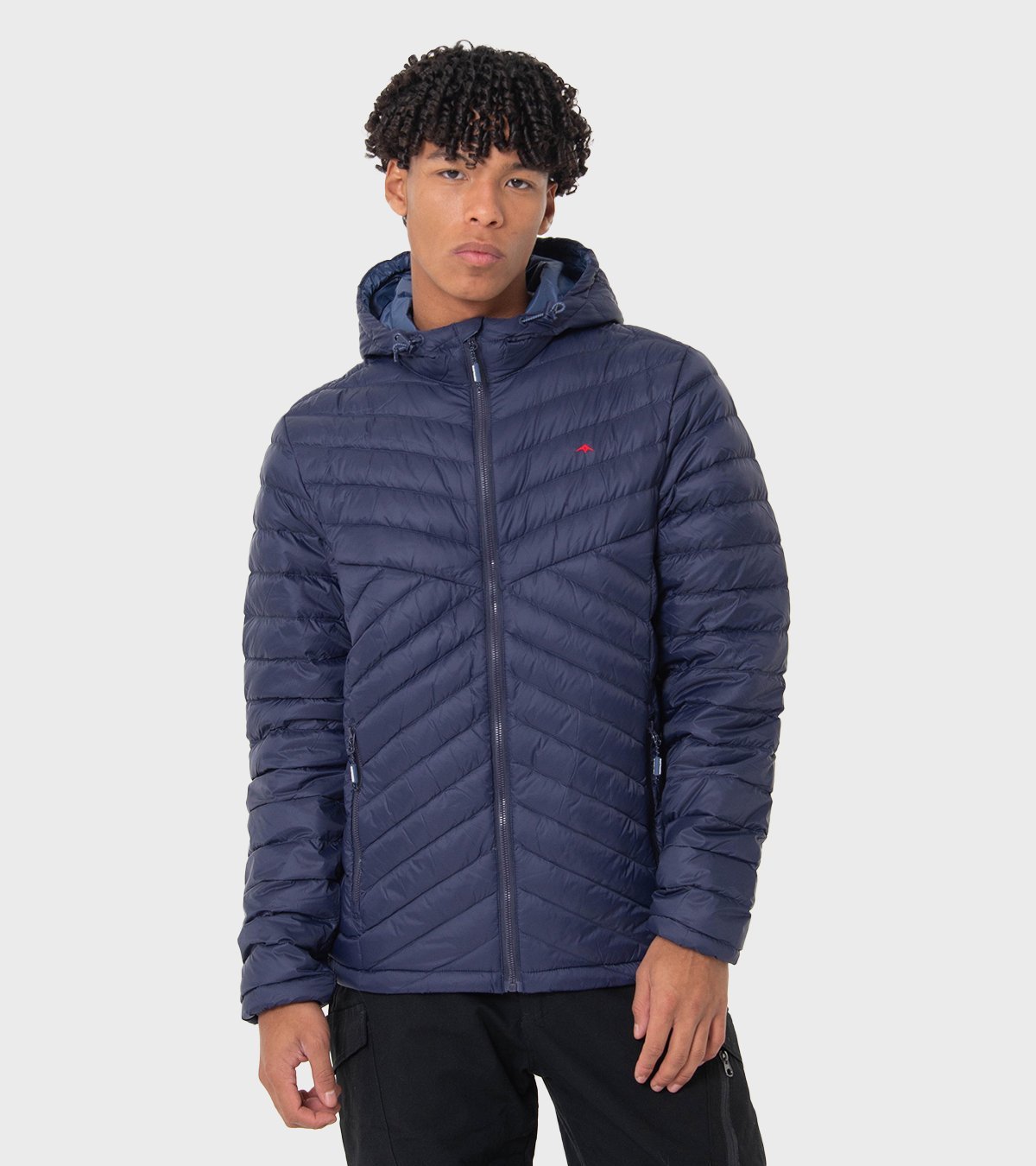 Campera de hombre Novak con capucha