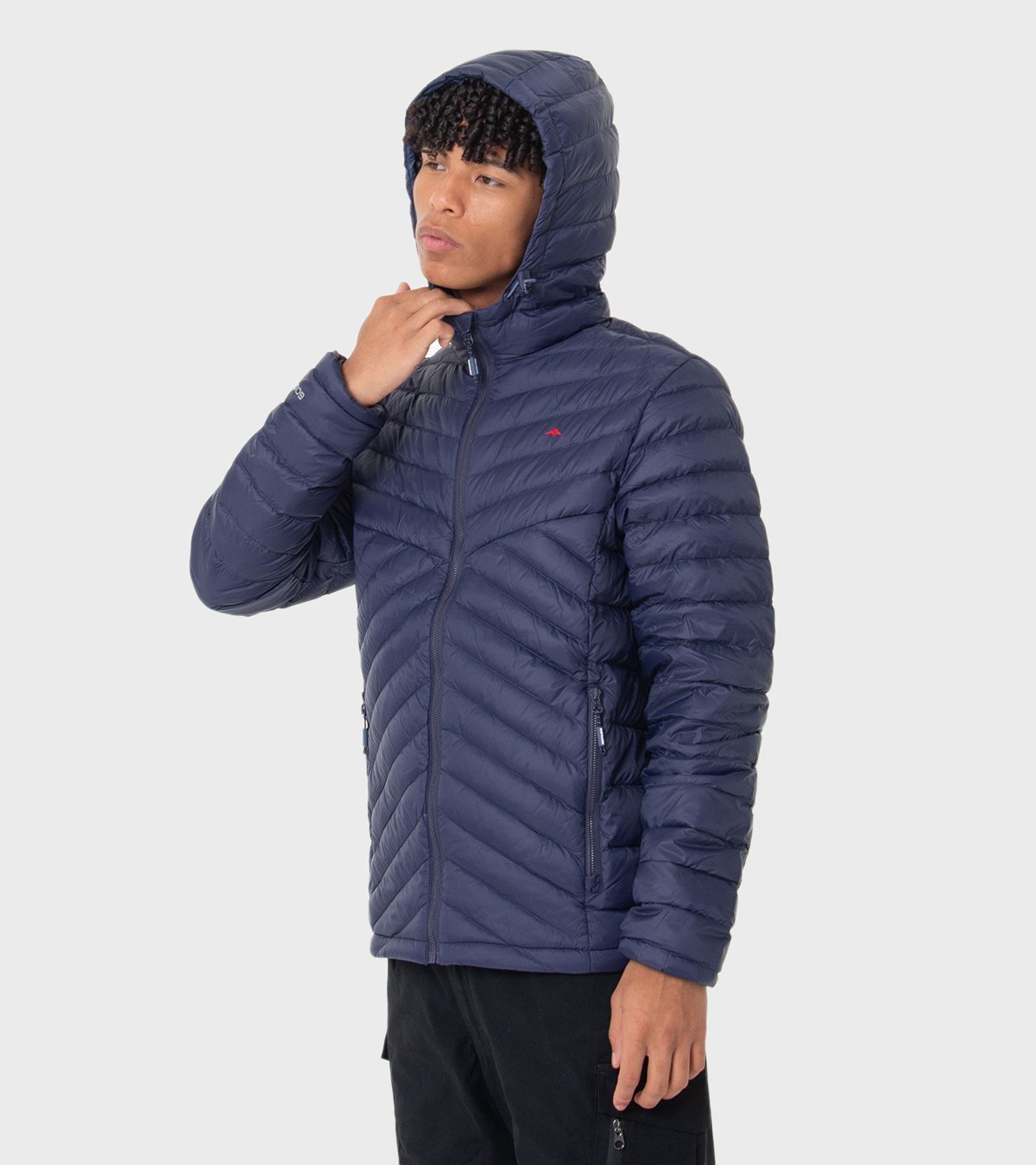 Campera de hombre Novak con capucha