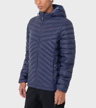 Campera de hombre Novak con capucha