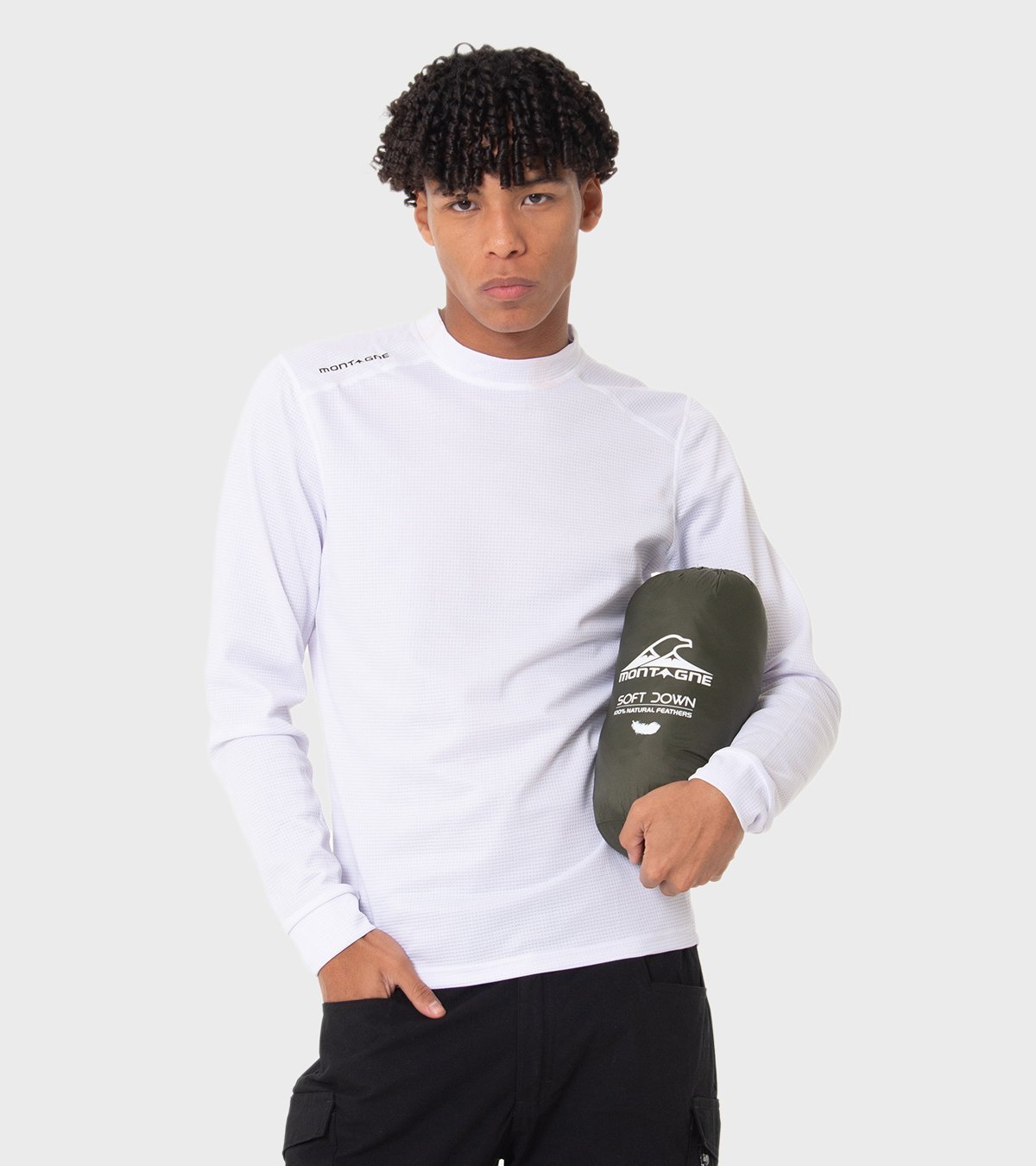 Campera de hombre Novak con capucha