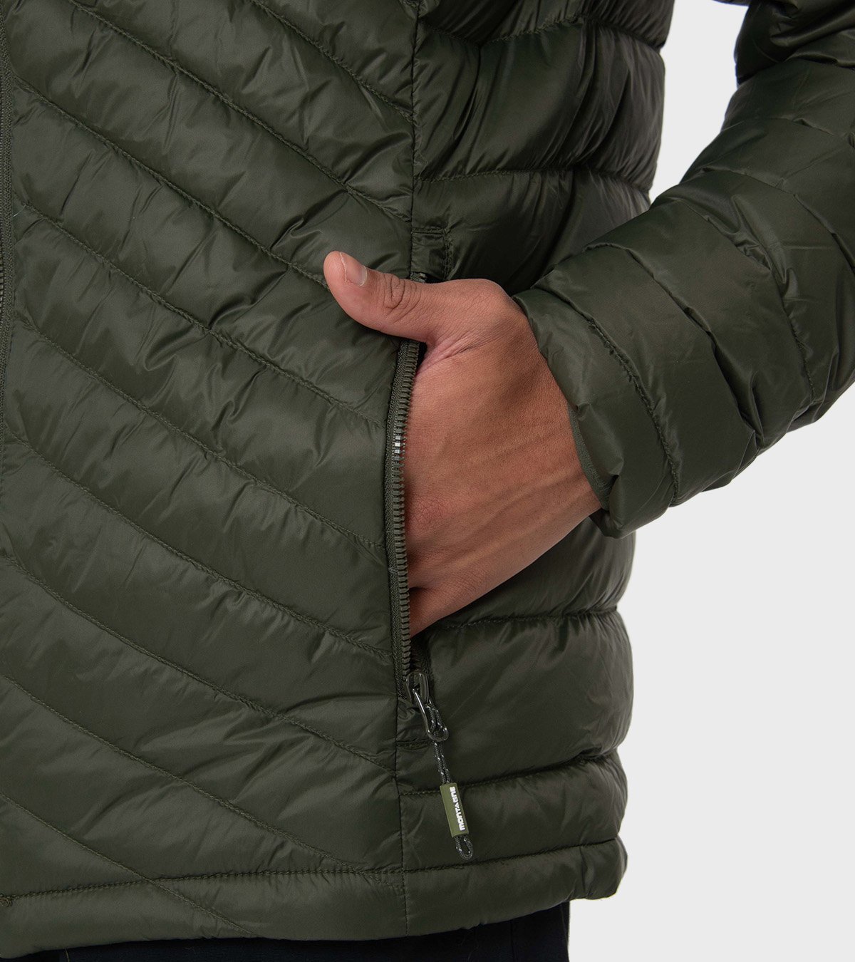 Campera de hombre Novak con capucha