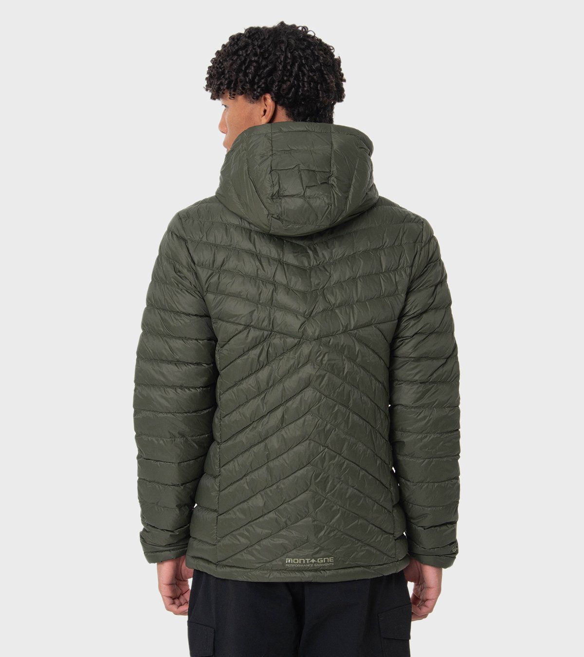 Campera de hombre Novak con capucha