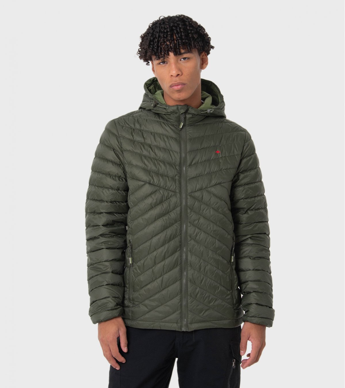 Campera de hombre Novak con capucha