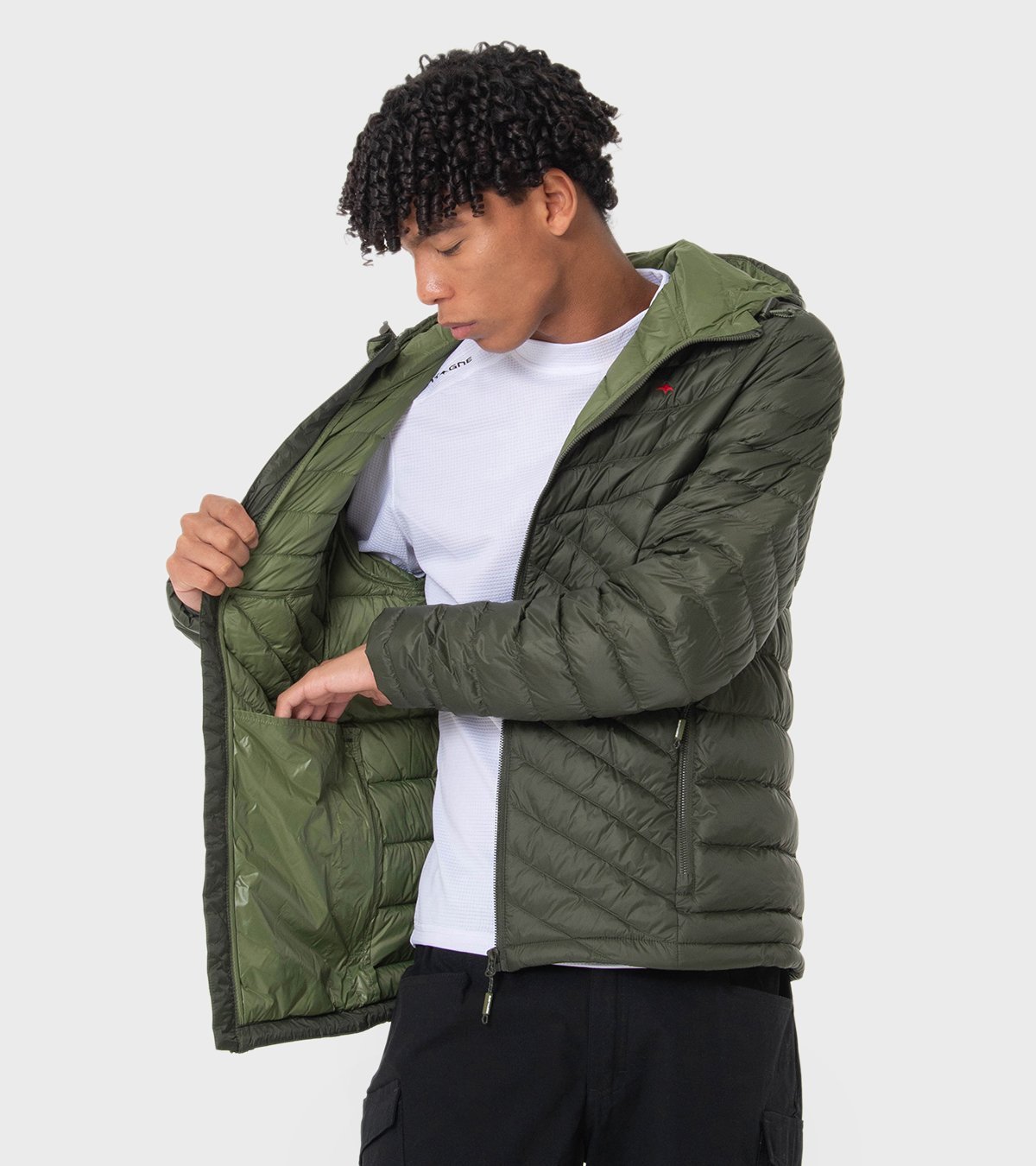 Campera de hombre Novak con capucha