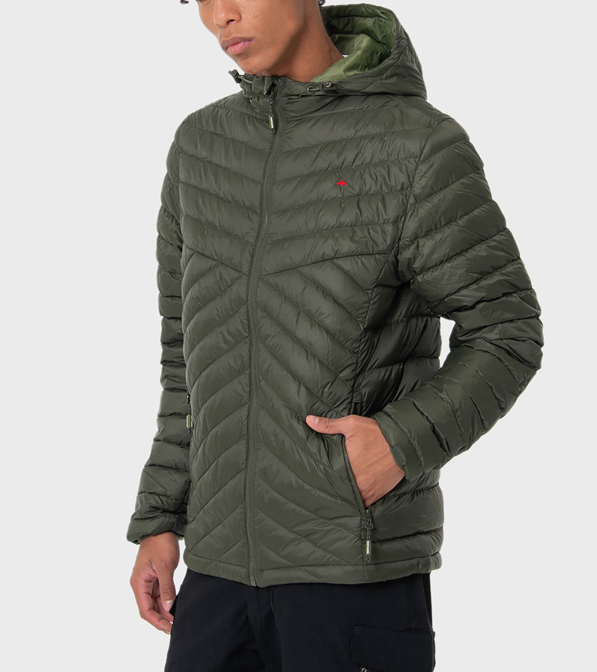 Campera de hombre Novak con capucha