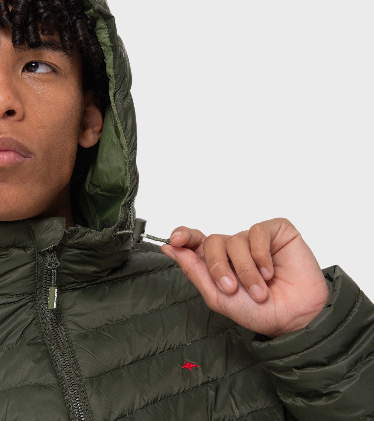 Campera de hombre Novak con capucha