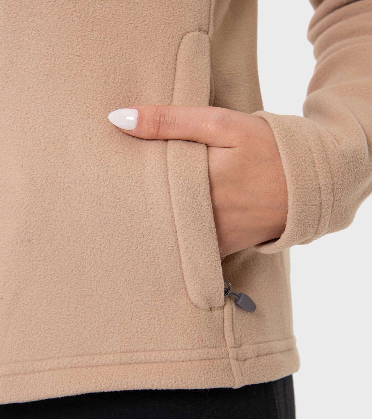 Campera de micropolar de mujer Kelly