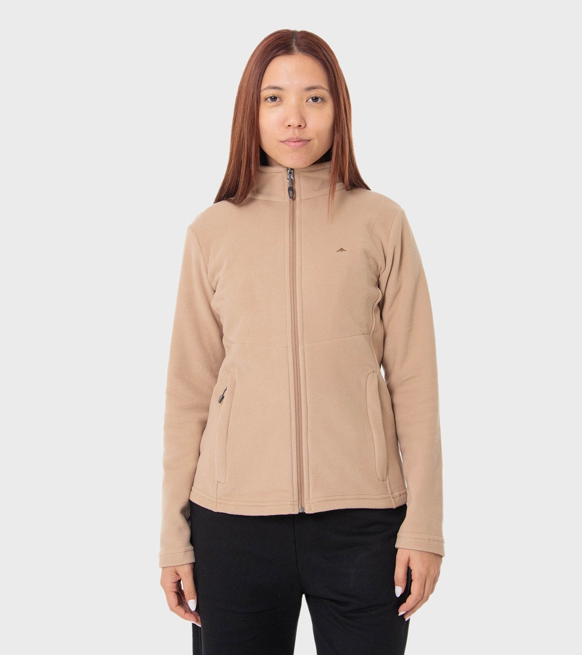 Campera de micropolar de mujer Kelly