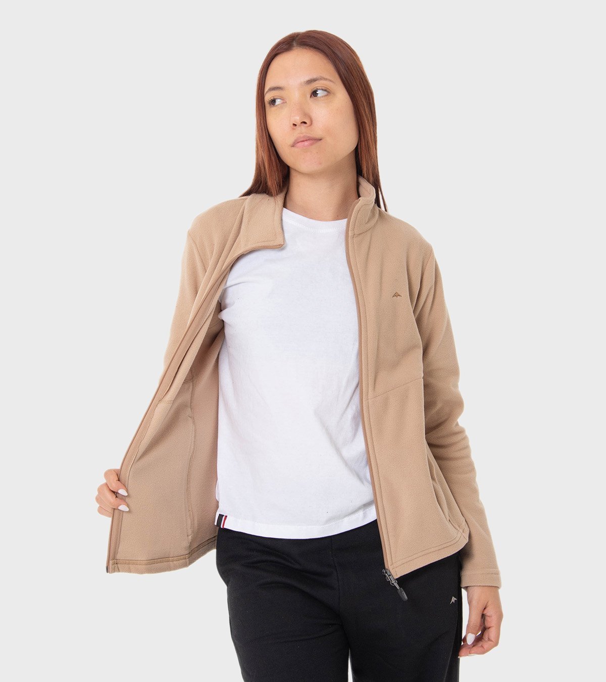 Campera de micropolar de mujer Kelly