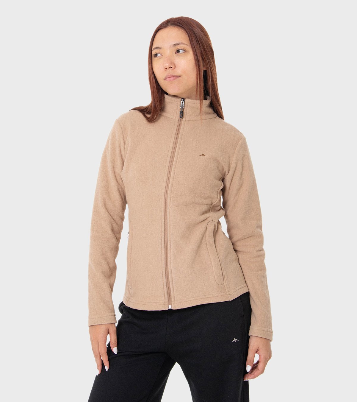 Campera de micropolar de mujer Kelly