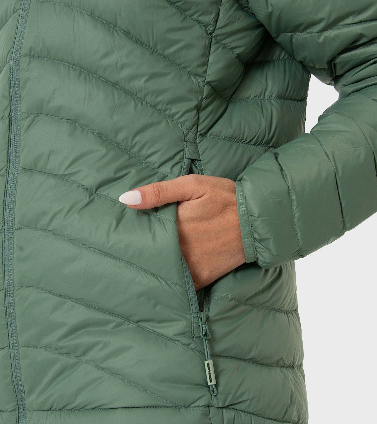 Campera de pluma de mujer Kenly