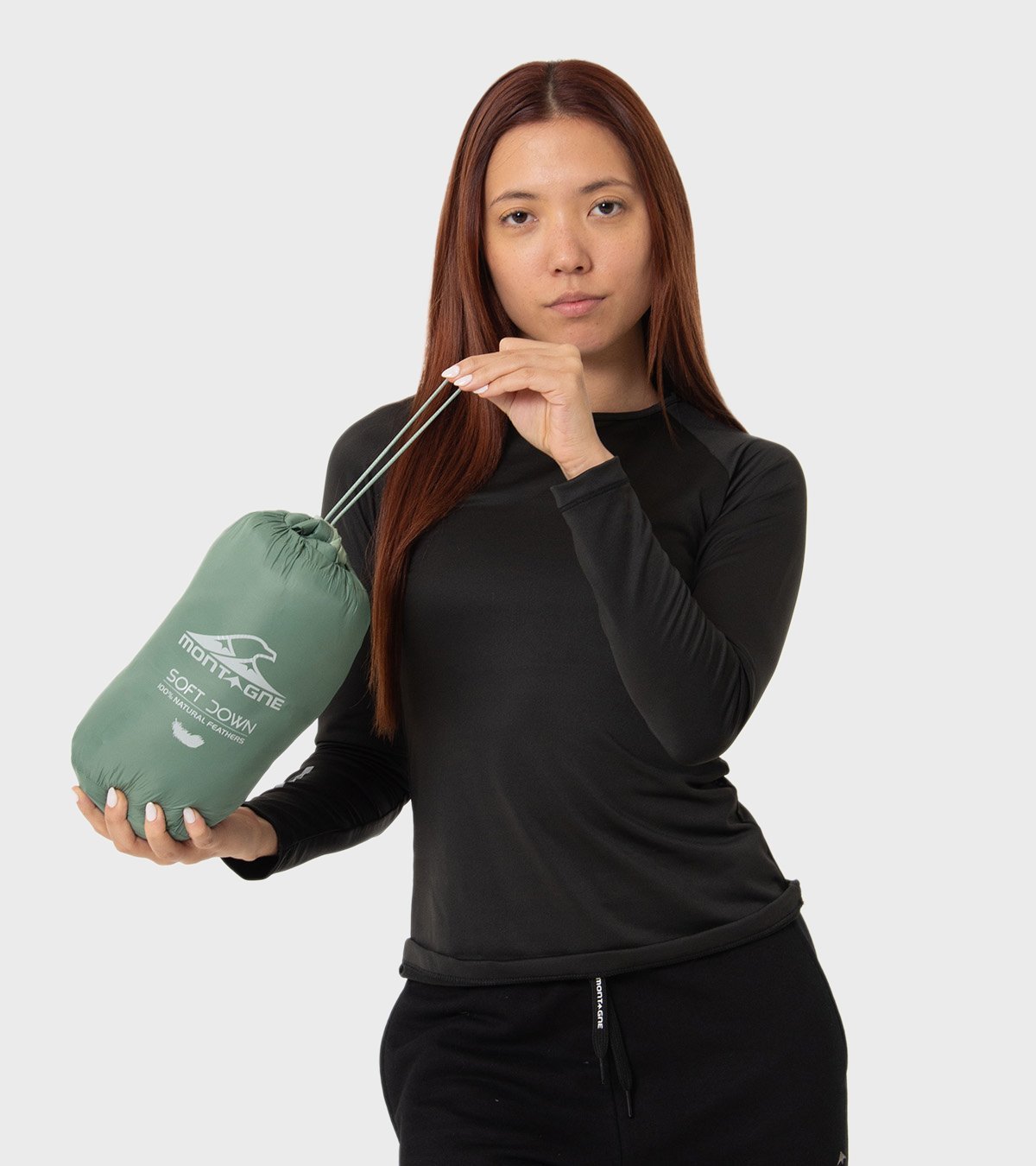 Campera de pluma de mujer Kenly