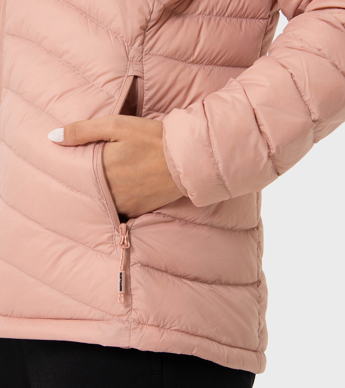 Campera de pluma de mujer Kenly