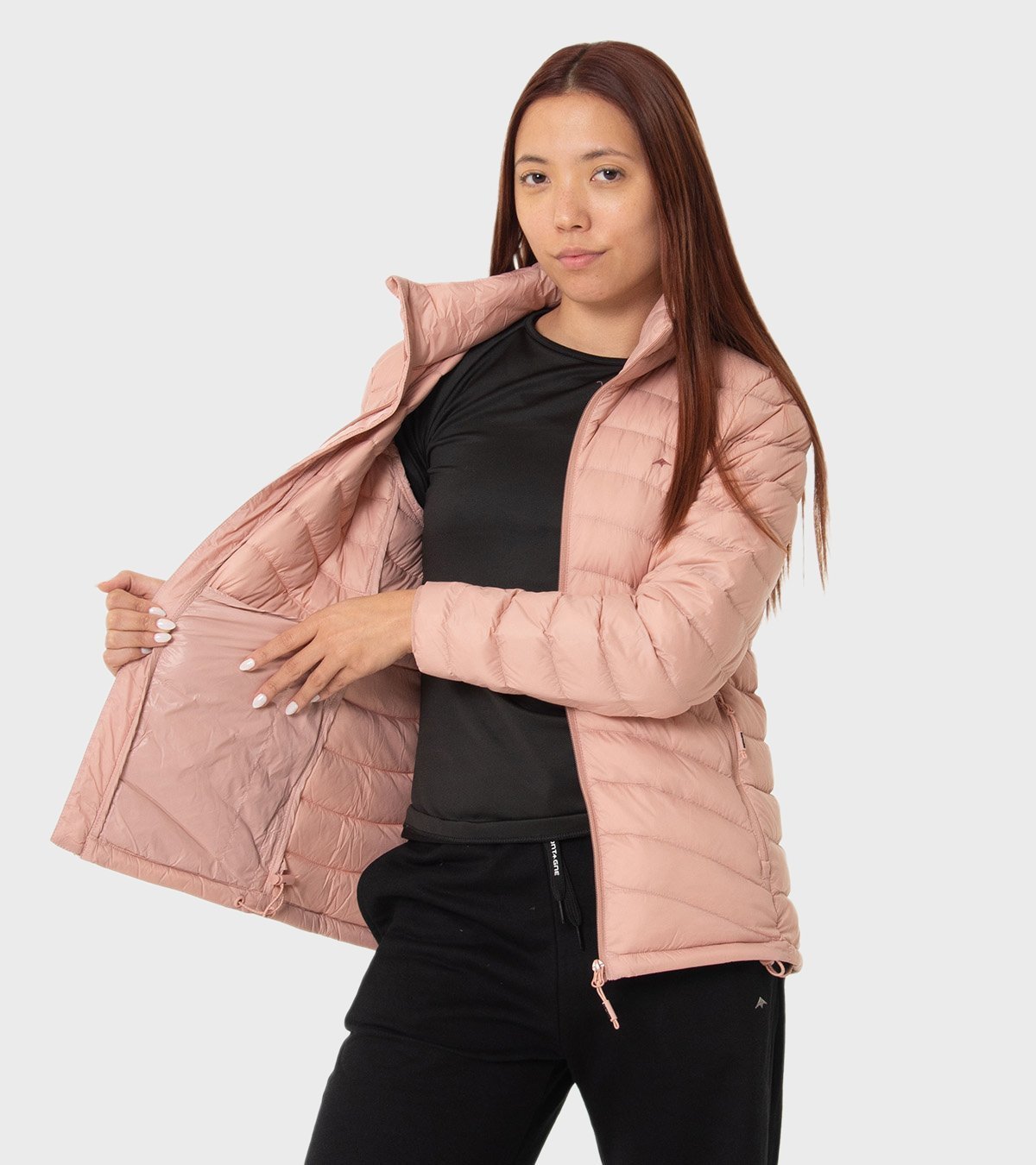 Campera de pluma de mujer Kenly