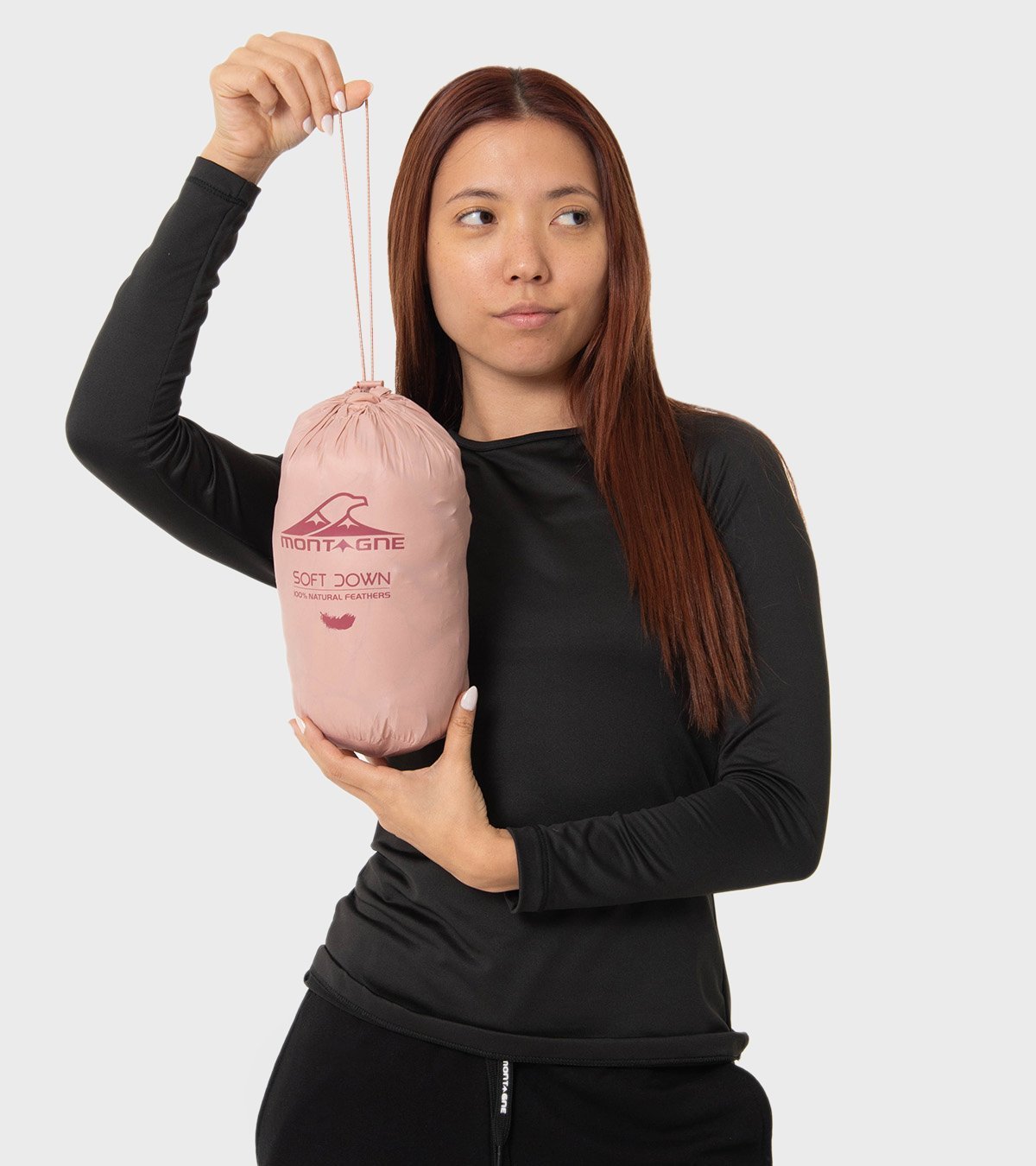 Campera de pluma de mujer Kenly