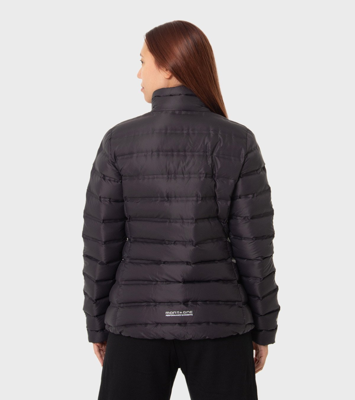 Campera de plumas de mujer Omega Pro