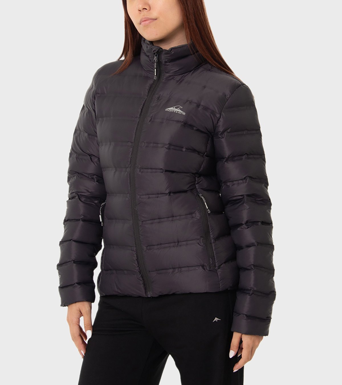 Campera de plumas de mujer Omega Pro