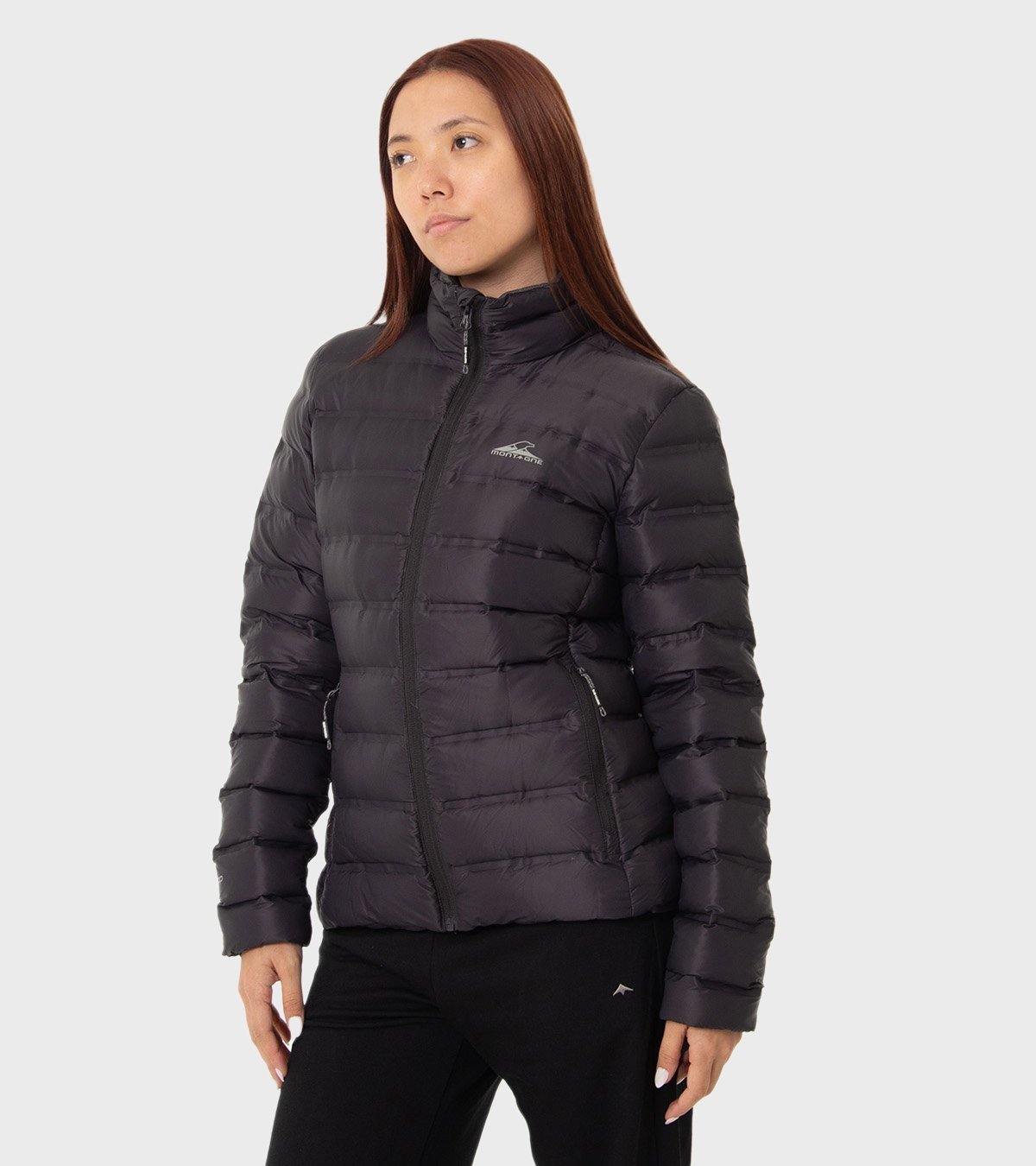 Campera de plumas de mujer Omega Pro