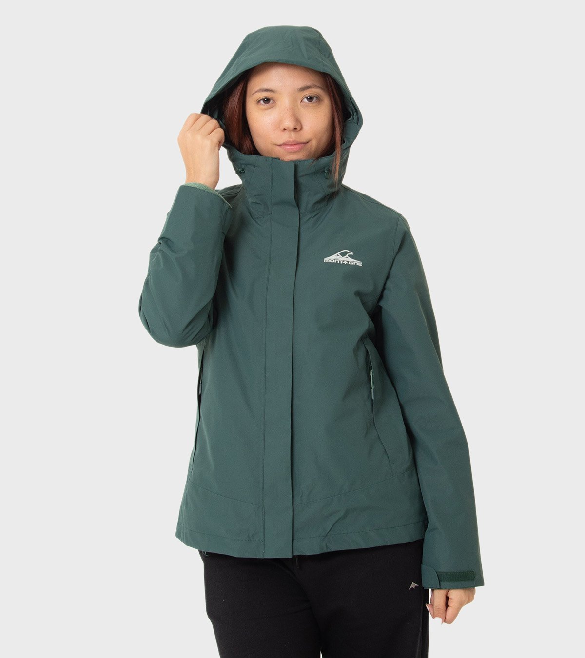 Campera de mujer Riven 3x1